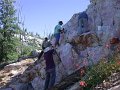 Greenhorn Mts rose quartz